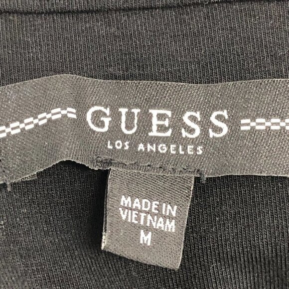 Guess Black Ruched Mini Skirt size M - Picture 9 of 15